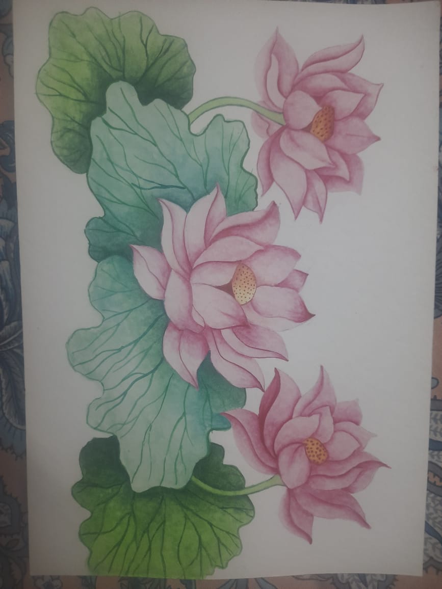 Painting by Kiran Pujari - Signature Canvas